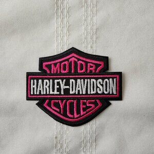 🌈2/$25 Rare Pink Harley- Davidson